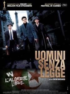 uomini senza legge poster