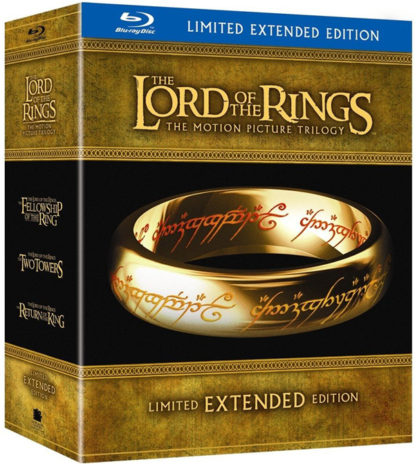 Il Signore degli anelli - La Trilogia extended edition in Blu-ray
