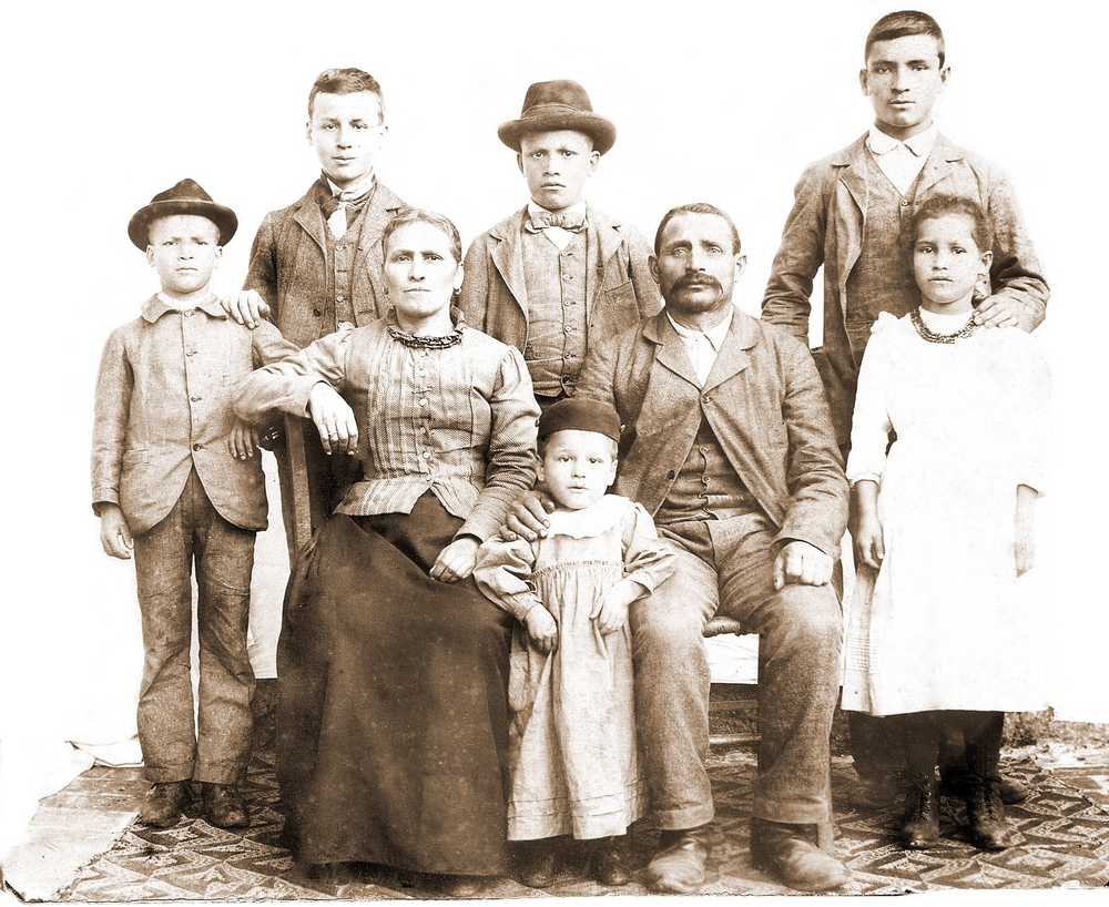 Famiglia-Campana-Acquapendente-Viterbo-1901