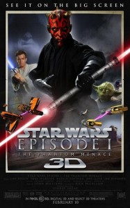 The Star Wars: Episode I - The Phantom Menace 3D