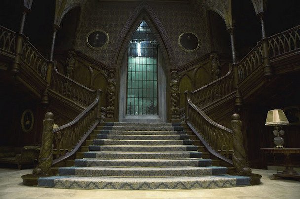 Interno di Collinwood Manor - The Dark Shadows Interno di Collinwood Manor - The Dark Shadows