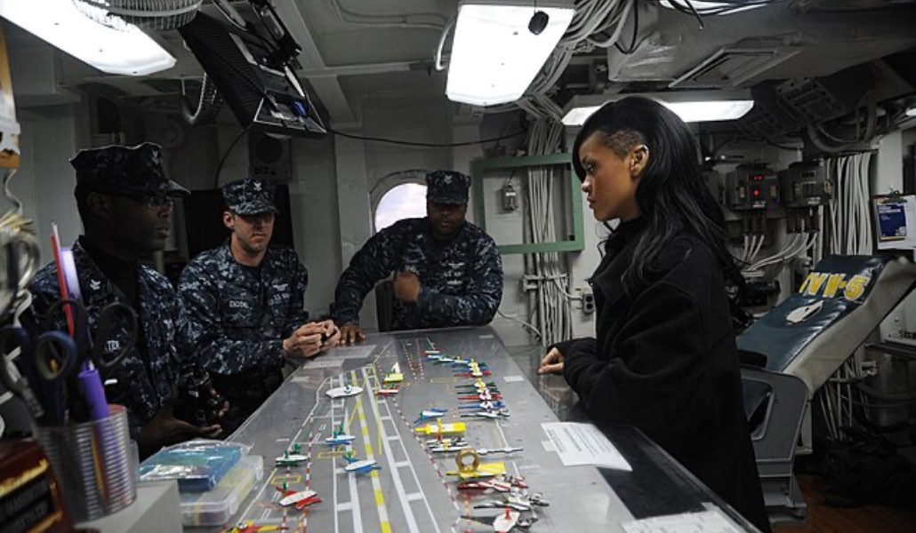 Rihanna in Battleship