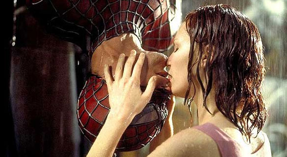 spider-man-kiss