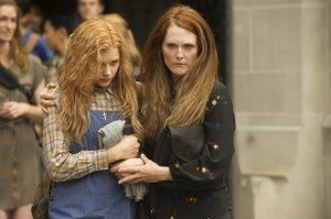 Chloe Moretz;Julianne Moore