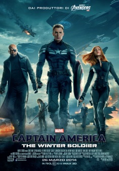 Captain america poster