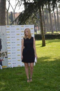 Mischa Barton a Roma