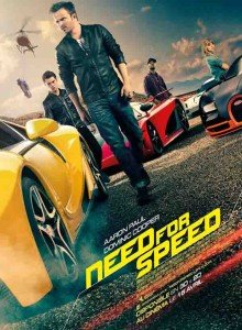 Need for Speed poster