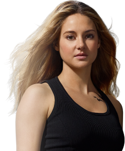 Shailene Woodley è Tris in Divergent