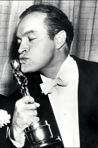 US entertainer Bob Hope shown in photo dated 20 Ma