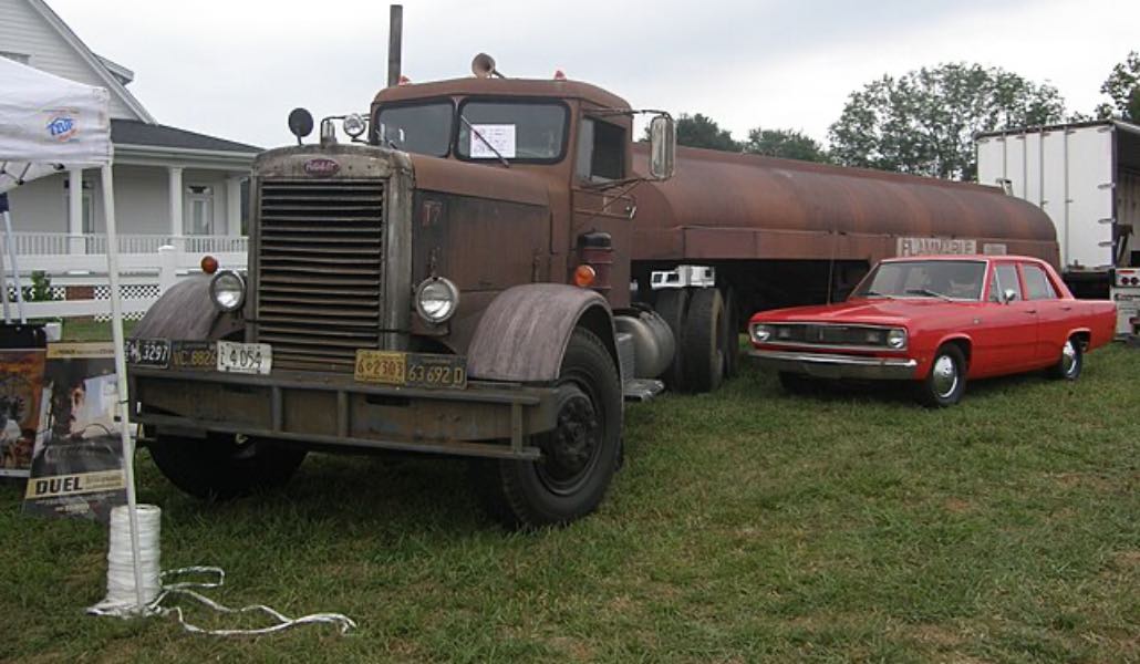 Duel camion