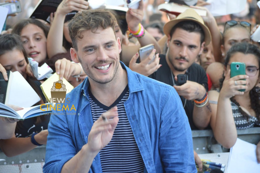 Sam Claflin ospite al Giffoni Film Festival 2016
