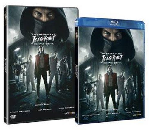 Lo Chiamavano Jeeg Robot in dvd e blu-ray