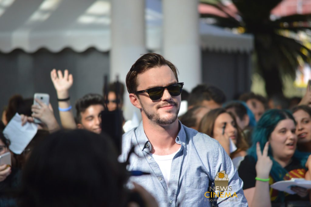 Nicholas Hoult al Giffoni Film Festival 2016