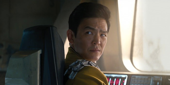 John Cho in Star Trek Beyond