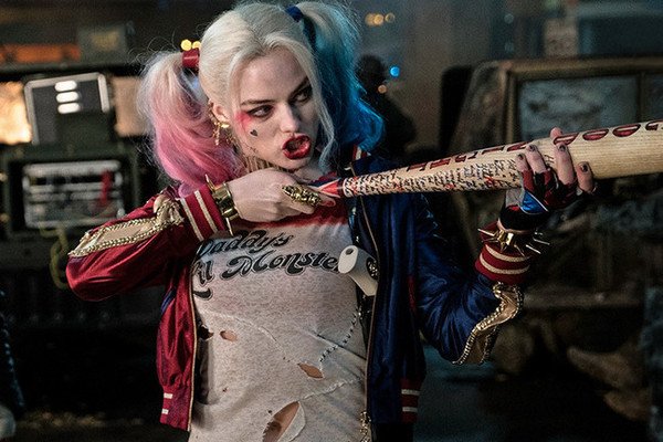 Margot robbie suicide squad