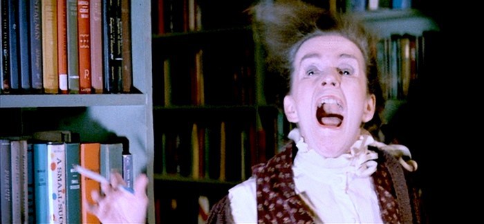 Ghostbusters 1983 - Scena iniziale in biblioteca