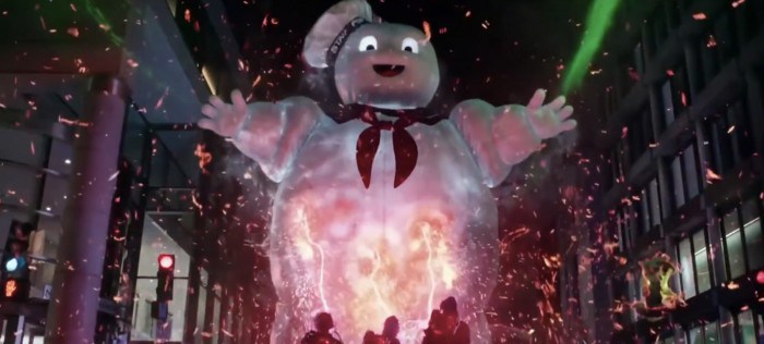 Uomo Marshmallow in Ghostbusters