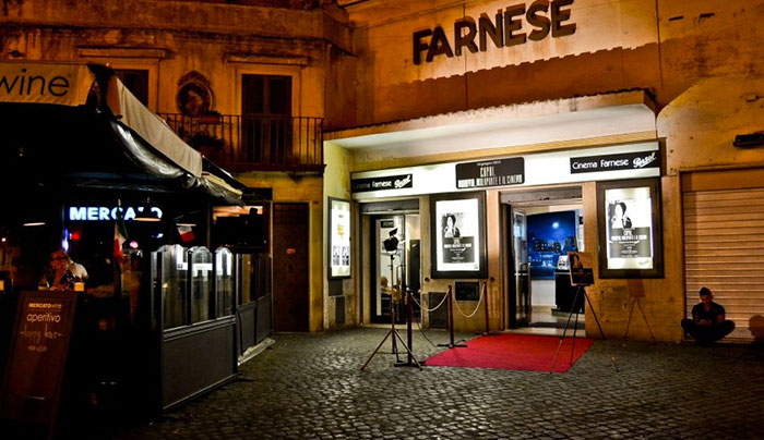 Cinema Farnese Persol Roma
