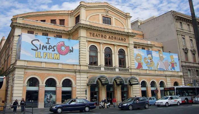 Cinema Adriano Roma