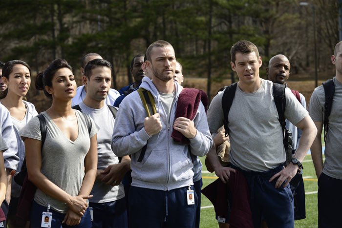 Scena dalla serie tv Quantico