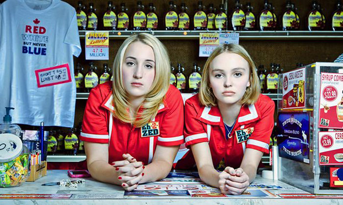 Lily-Rose Depp in Yoga Hosers