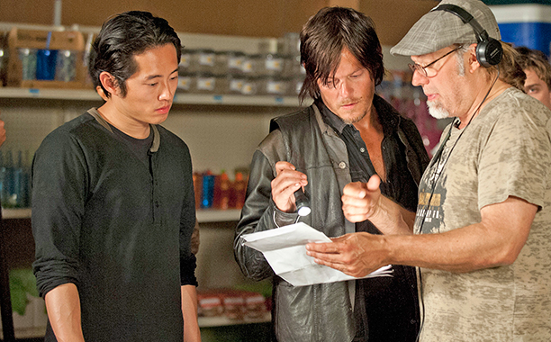 Glenn e Daryl