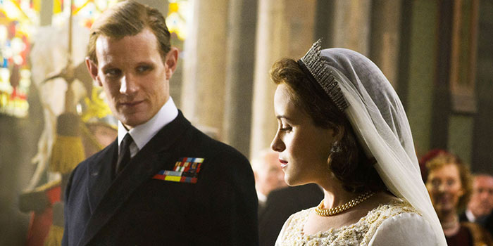 the crown serie tv