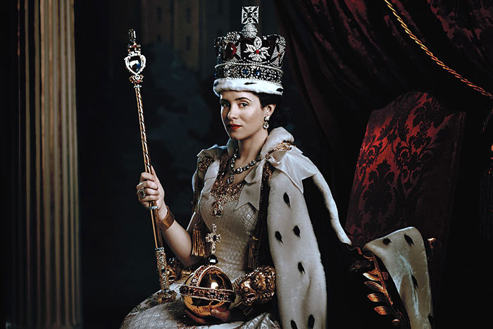 The Crown su Netflix