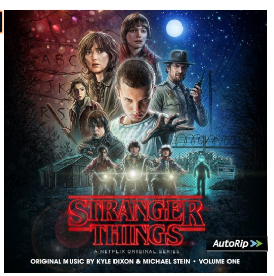 stranger things colonna sonora