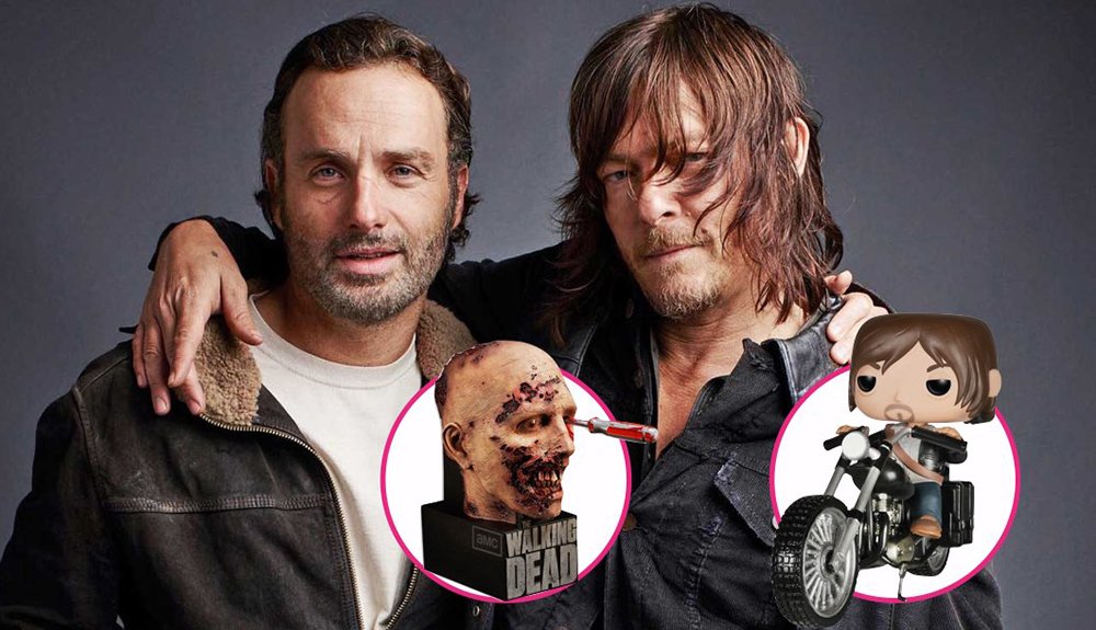 The Walking Dead, 15 regali di Natale per veri sopravvissuti