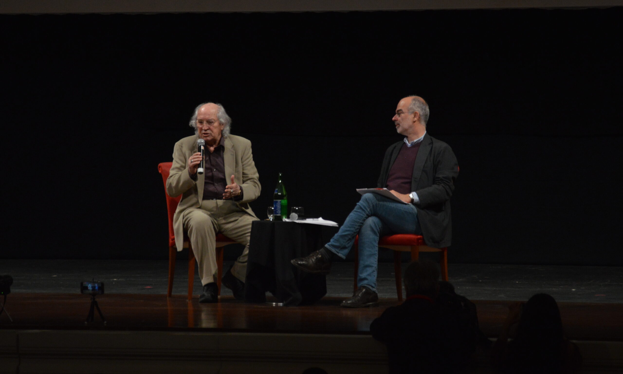 Vittorio Storaro al Bif&st: “Non mi piace la definizione di direttore della fotografia”