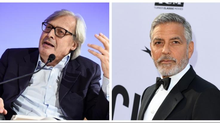 sgarbi clooney