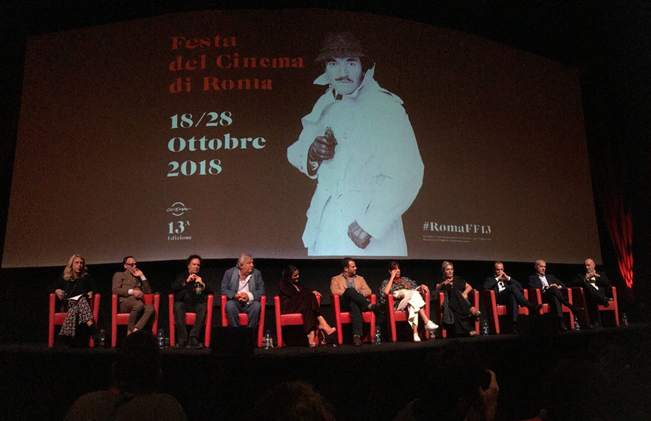 RFF13: Il vizio della speranza, conferenza stampa