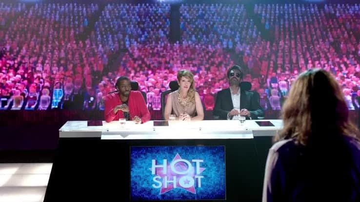 hot shot black mirror