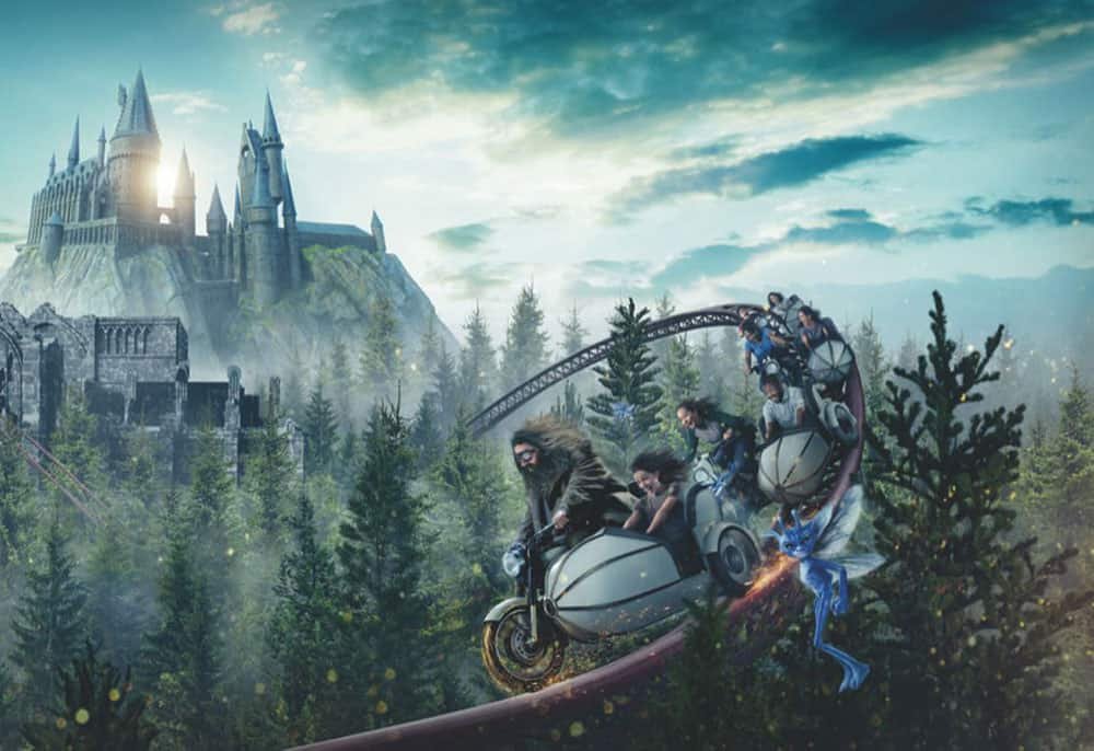 Hagrid's Magical Creatures Motorbike Adventure
