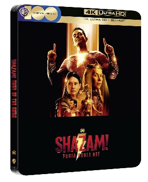 Shazam steelbook