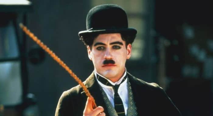 robert downey jr. Chaplin