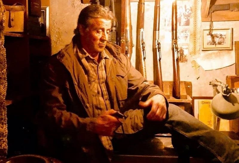 sylvester stallone in rambo v last blood 2019