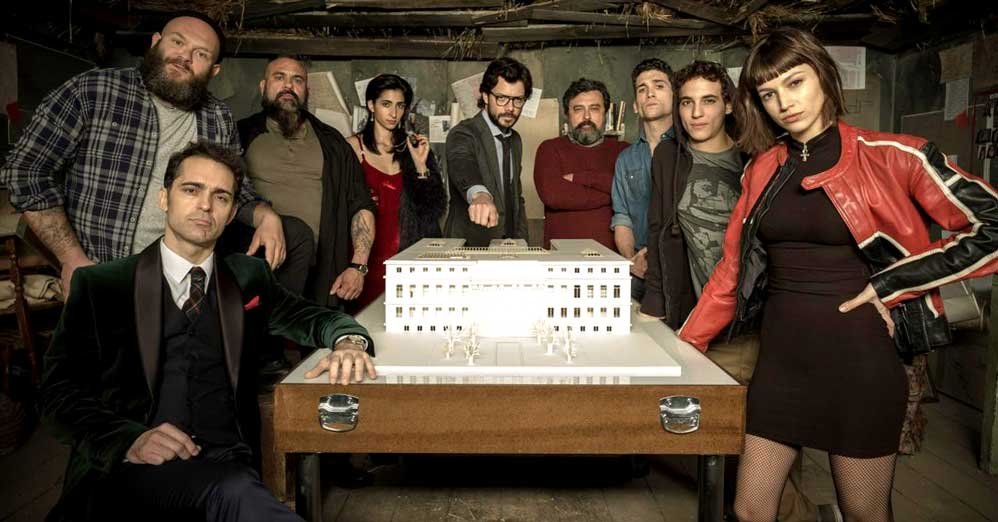 la casa de papel 1