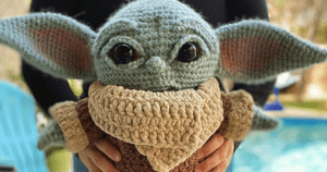 crocheted baby yoda fb4