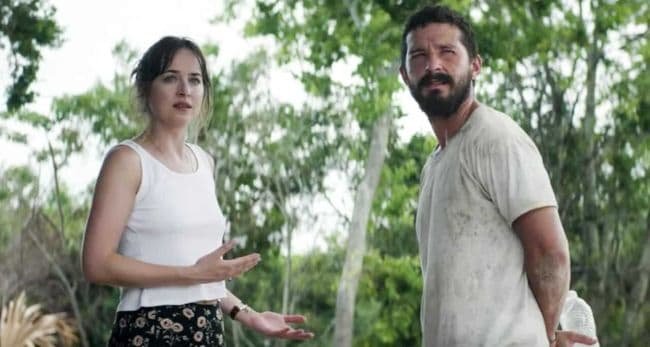 dakota johnson e shia labeouf