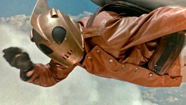 le avventure di rocketeer