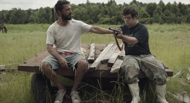 shia labeouf e zack gottsagen