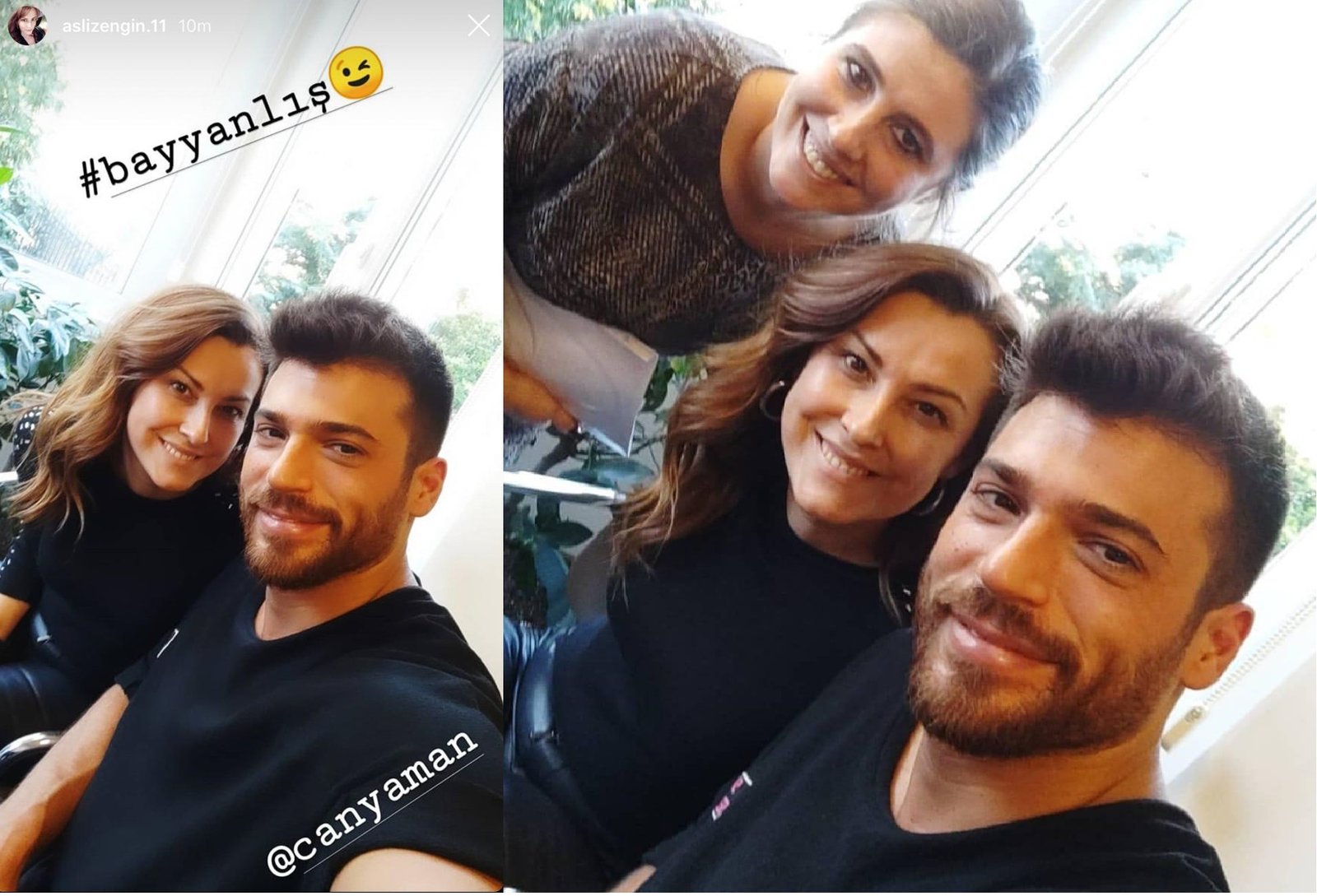 Asli Zengin e Can Yaman