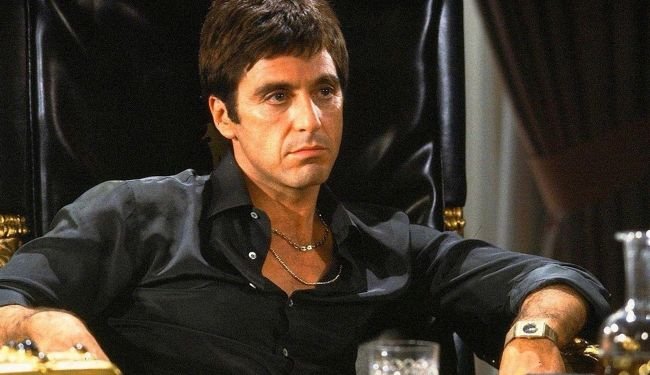 al pacino in scarface