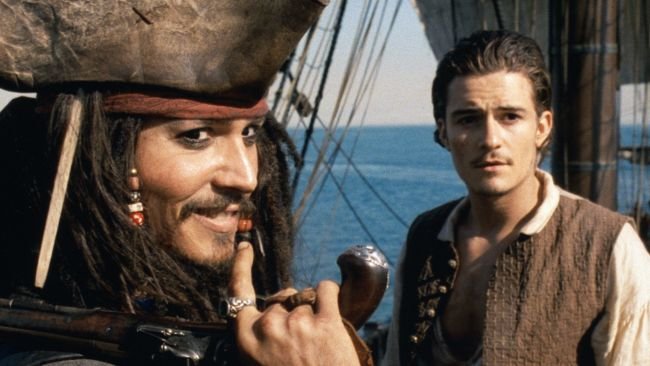 johnny depp e orlando bloom