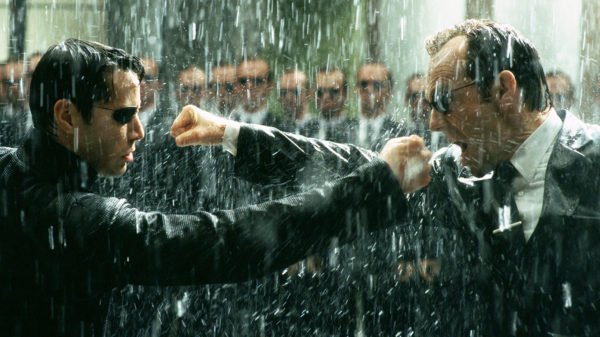 the matrix revolutions