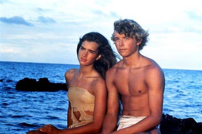 brooke shields e christopher atkins