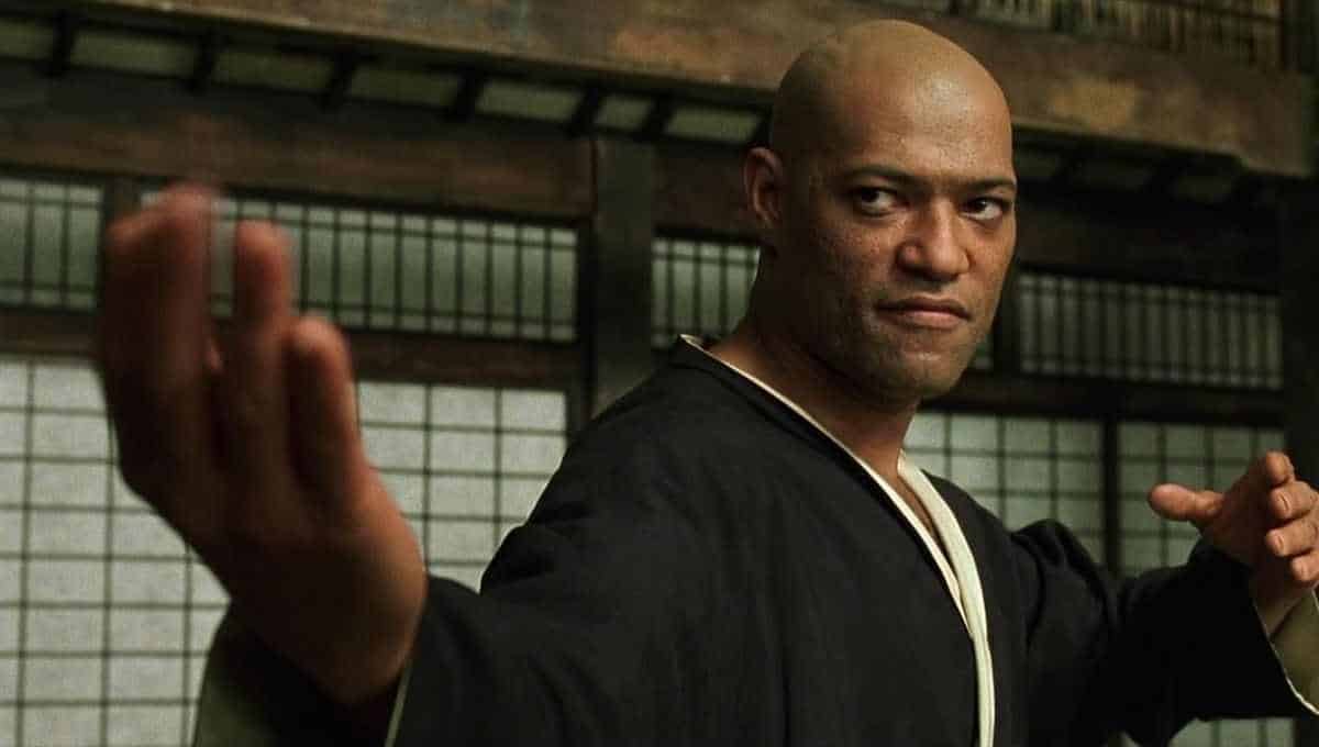 matrix morpheus