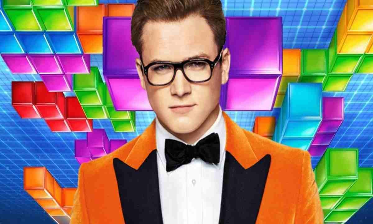 tetris movie taron egerton newscinema